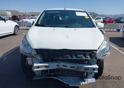 2014 Mitsubishi Mirage De from USA, damaged, VIN ML32A3HJ8EH009688